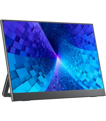 Amazon.co.jp: Scnsuptpモバイルモニター、13.9